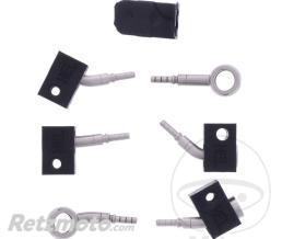 JMP- Kit Raccord frein Stahlflex