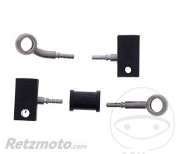 JMP- Kit Raccord frein Stahlflex