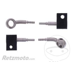 JMP- Kit Raccord frein Stahlflex
