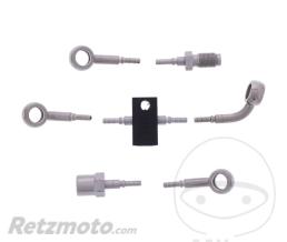 JMP- Kit Raccord frein Stahlflex