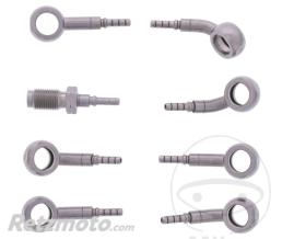 JMP- Kit Raccord frein Stahlflex