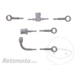JMP- Kit Raccord frein Stahlflex