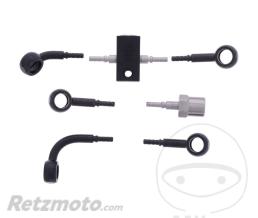 JMP- Kit Raccord frein Stahlflex
