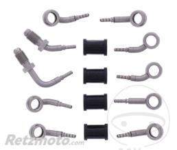 JMP- Kit Raccord frein Stahlflex