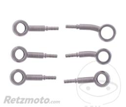 JMP- Kit Raccord frein Stahlflex