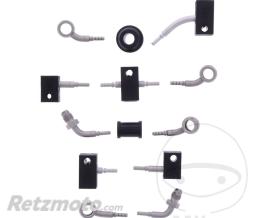 JMP- Kit Raccord frein Stahlflex