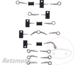 JMP- Kit Raccord frein Stahlflex