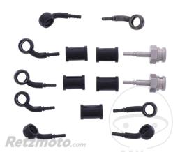 JMP- Kit Raccord frein Stahlflex