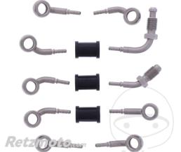 JMP- Kit Raccord frein Stahlflex