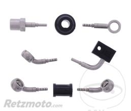 JMP- Kit Raccord frein Stahlflex