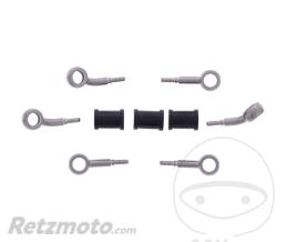 JMP- Kit Raccord frein Stahlflex