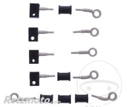 JMP- Kit Raccord frein Stahlflex