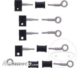 JMP- Kit Raccord frein Stahlflex