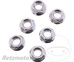 JMP- Ecrou Couronne Kit JMP BOLT