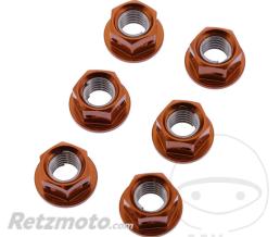 JMP- Ecrou Couronne Kit JMP BOLT