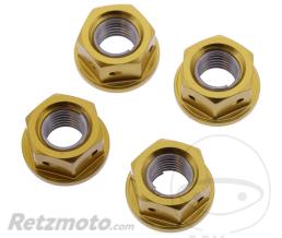 JMP- Ecrou Couronne Kit JMP BOLT