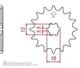 ESJOT Pignon TT Esjot
