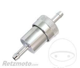 JMP- Filtre � Carburant 6 mm alu chrom JMP