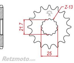 ESJOT Pignon Esjot Lightweight