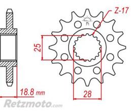 ESJOT Pignon Esjot Lightweight