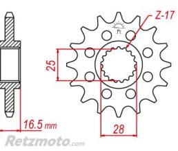 ESJOT Pignon Esjot Lightweight