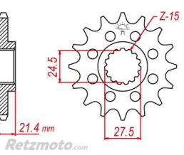 ESJOT Pignon Esjot Lightweight
