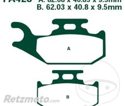 EBC Plaquette de Frein Standard EBC