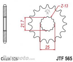 ESJOT Pignon TT Esjot Lightweight