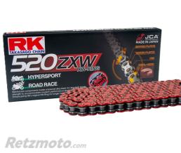 RK RACING CHAIN Chaine Transmission Rouge RK 520 114 maillons