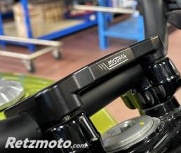 Pontet de Guidon Mistral Moto guzzi V7 850 E5/E5+-MG-RSR850-MISTRAL