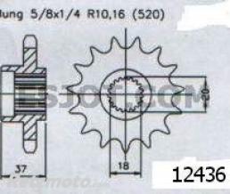 ESJOT Pignon Esjot