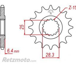 ESJOT Pignon TT Esjot