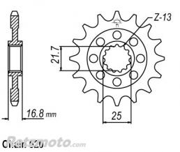ESJOT Pignon Esjot Lightweight
