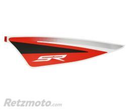 APRILIA 
					Autocollant/Sticker/Decor Aile Arriere Gauche Origine Piaggio Aprilia 50 Sr Motard 2018> Blanc 544/Rouge 885/A -2H002287000A1
				