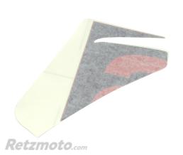 APRILIA 
					Autocollant/Sticker/Decor Carenage Avant Droit (A) Origine Aprilia 50 Sr H2O 2018> Rouge Fluo -2H002444
				