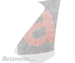 APRILIA 
					Autocollant/Sticker/Decor Carenage Avant Droit (A)Inferieur Origine Aprilia 50 Sr H2O 2018> Rouge Fluo -2H002446
				