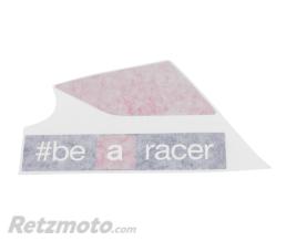 APRILIA 
					Autocollant/Sticker/Decor Droit Spoiler (Be Racer) Origine Aprilia 50 Sr H2O 2018> Rouge Fluo -2H002448
				