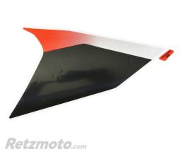 APRILIA 
					Autocollant/Sticker/Decor Face Avant Droit Origine Piaggio Aprilia 50 Sr 2018> Blanc 544/Rouge 885/A -2H002288000A1
				