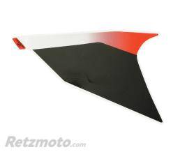 APRILIA 
					Autocollant/Sticker/Decor Face Avant Gauche Origine Piaggio Aprilia 50 Sr 2018> Blanc 544/Rouge 885/A -2H002289000A1
				