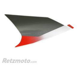 APRILIA 
					Autocollant/Sticker/Decor Face Avant Gauche Origine Piaggio Aprilia 50 Sr 2018> Noir 85/B -2H002289000A2
				