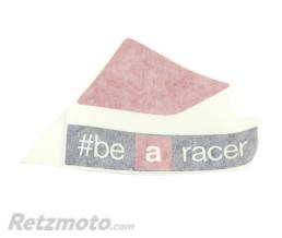 APRILIA 
					Autocollant/Sticker/Decor Gauche Spoiler (Be Racer) Origine Aprilia 50 Sr H2O 2018> Rouge Fluo -2H002449
				