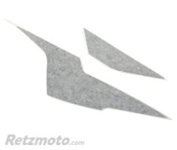 APRILIA 
					Autocollant/Sticker/Decor Superieur Optique Droit Origine Aprilia 50 Sr H2O 2018> Rouge Fluo -2H002420
				