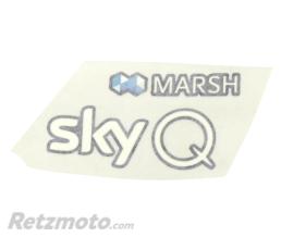 APRILIA 
					Autocollant/Sticker/Decor Tablier Avant Gauche Origine Piaggio 50 Sr Replica H2O Aprilia 2019> -2H003487
				
