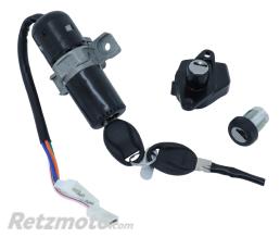 APRILIA 
					Contacteur A Cle/Serrure Origine Piaggio Aprilia 50 Sr H2O 2004>2020 -AP82024196
				