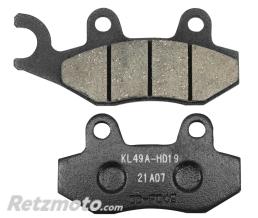 APRILIA 
					Plaquette Frein Avant Origine Piaggio 125 Rx, Sx Aprilia 2018> -2R000503
				