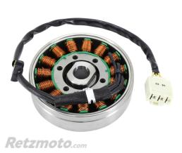 APRILIA 
					Volant Magnetique Complet (Kokusan) Origine Piaggio 1000/1100 Rsv4, Tuono Aprilia 2011> -1A010574
				