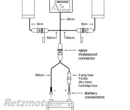 Surpoign�es chauffantes OXFORD Advanced