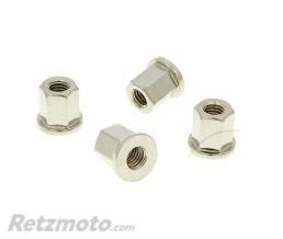 RTZ Ecrou de culasse M6X1mm (Contenu 4 Pi�ces)