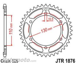 Kit Cha�ne MT 07 DID 16x43 525VX3 Renforc�