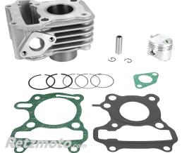 MAGNETI MARELLI 
					Cylindre Scoot Peugeot 50 Tweet 4T, Vivacity 4T, Speedfight 3 4T/Sym 50 Mio 4T, Orbit 4T, Symphony 4T Moteur 1P37Qmb (Diam 37 Mm - Axe De Piston 10 Mm)
				